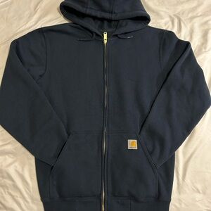Carhartt Dark Blue Hooded Jacket